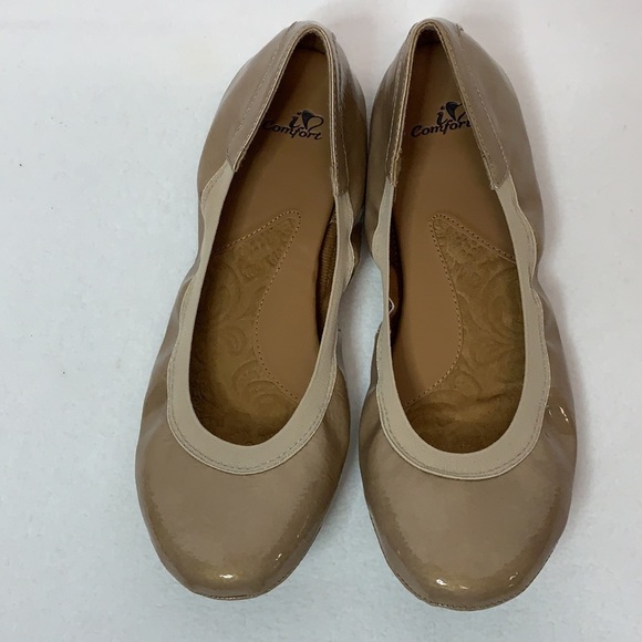 I ❤️ Comfort Faye ballet slip on flats size 8 1/2M - Picture 6 of 9